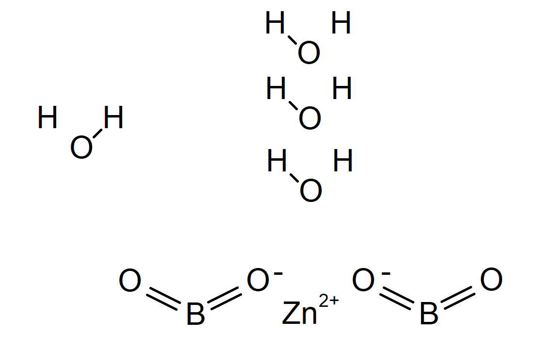 Zinc Borate - CAS:12513-27-8 - Zinc borate, hydrate, Dodecarboron tetrazinc docosaoxide heptahydrate